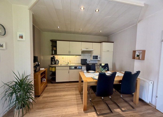 Küche und Essbereich