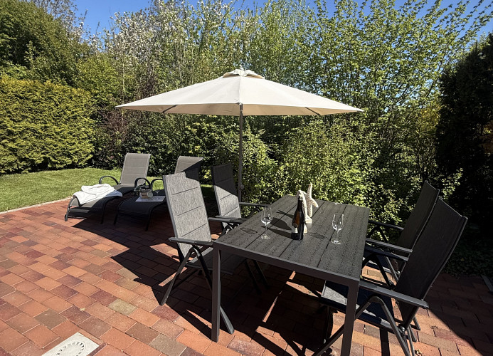 Ferienwohnung 2, unten